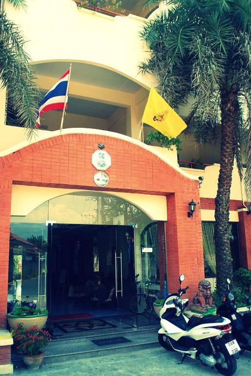 Thai Orange House Jomtien Beach Exterior photo