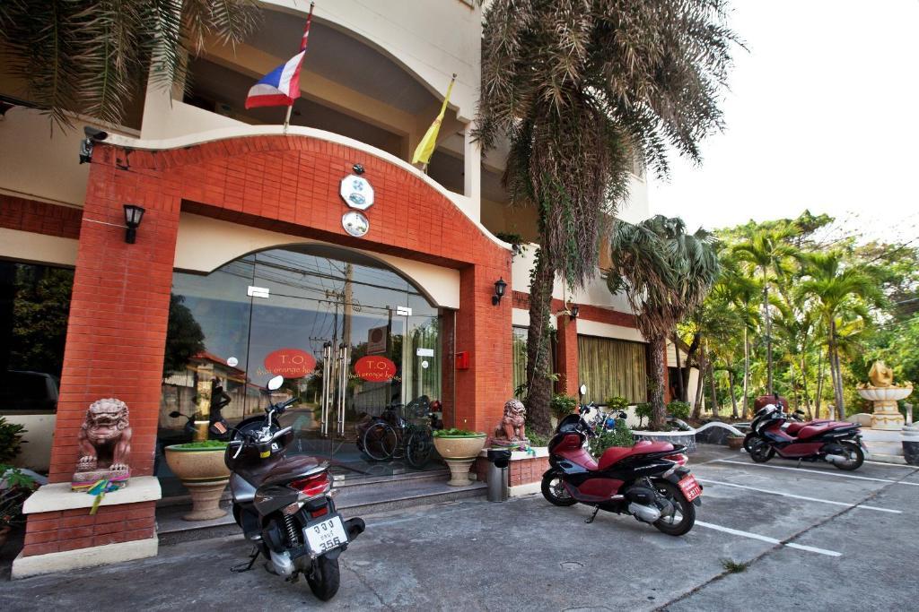 Thai Orange House Jomtien Beach Exterior photo